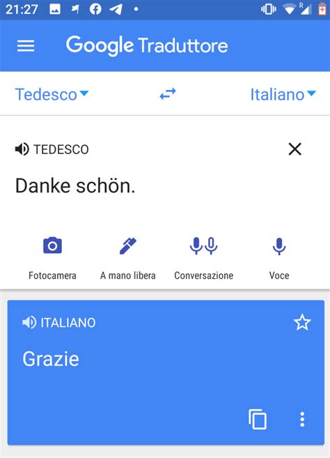 traduttore inglese italiano online google